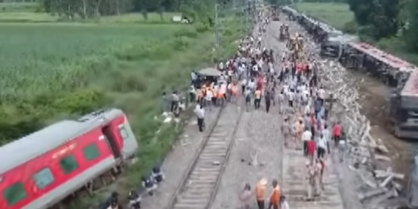 Gonda Train Accident: