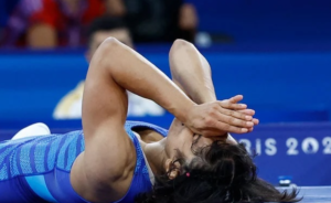 Vinesh Phogat disqualified from olympics 2024